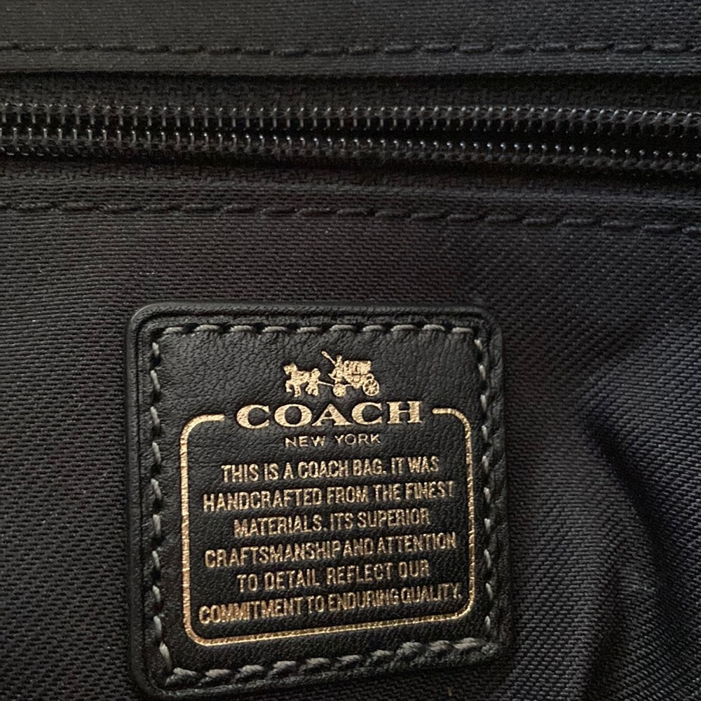 Coach Bag Tri Colored - Picture 6 of 6